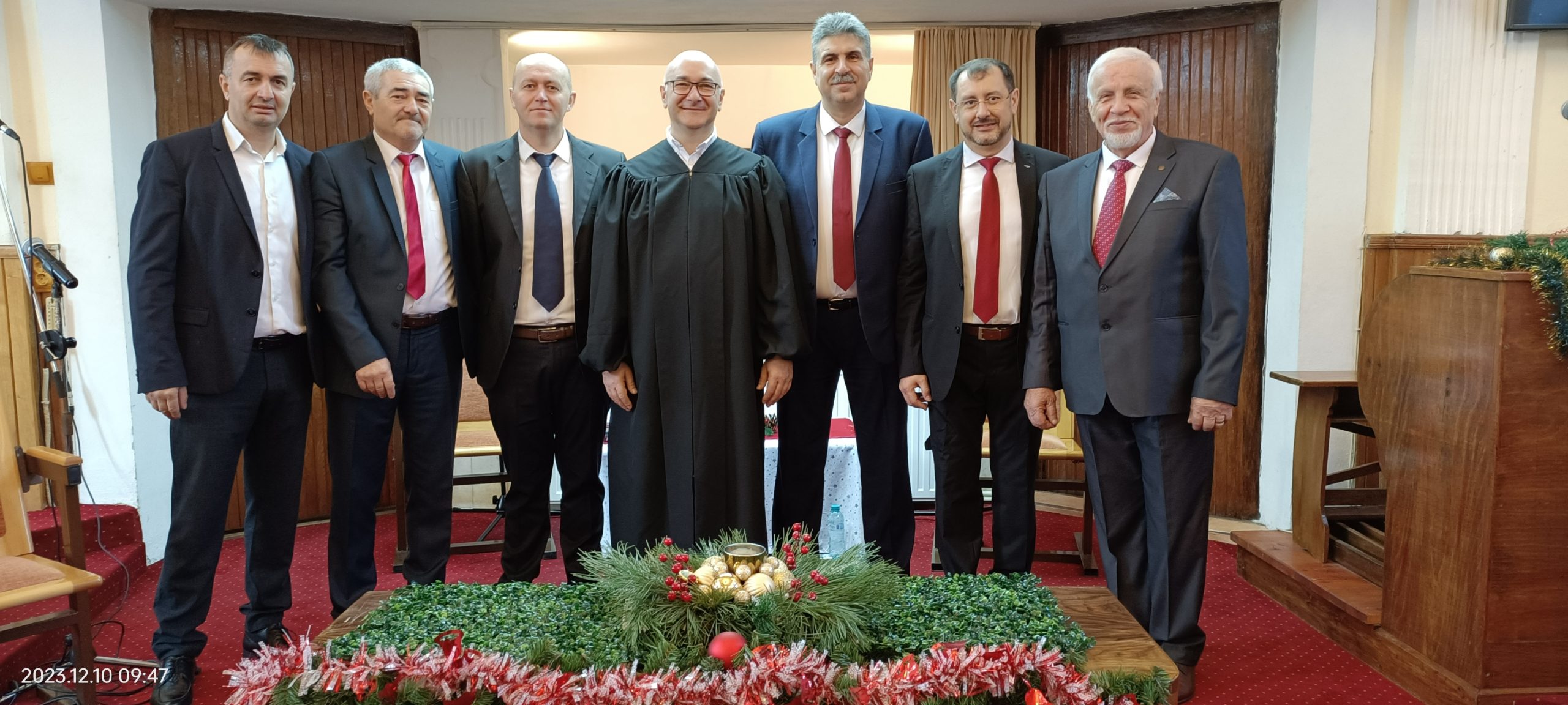 Comitetul Bisericii Baptiste Maranata Moldova_Noua